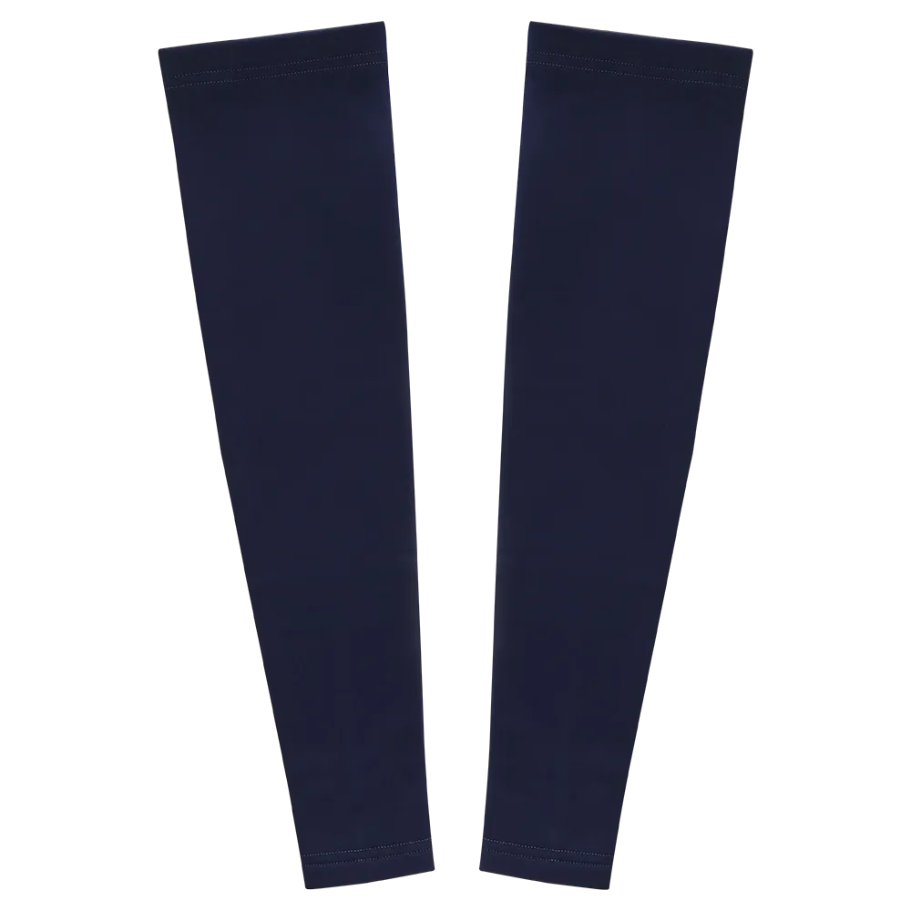 Attaquer | Arm Warmers | Navy/Reflective