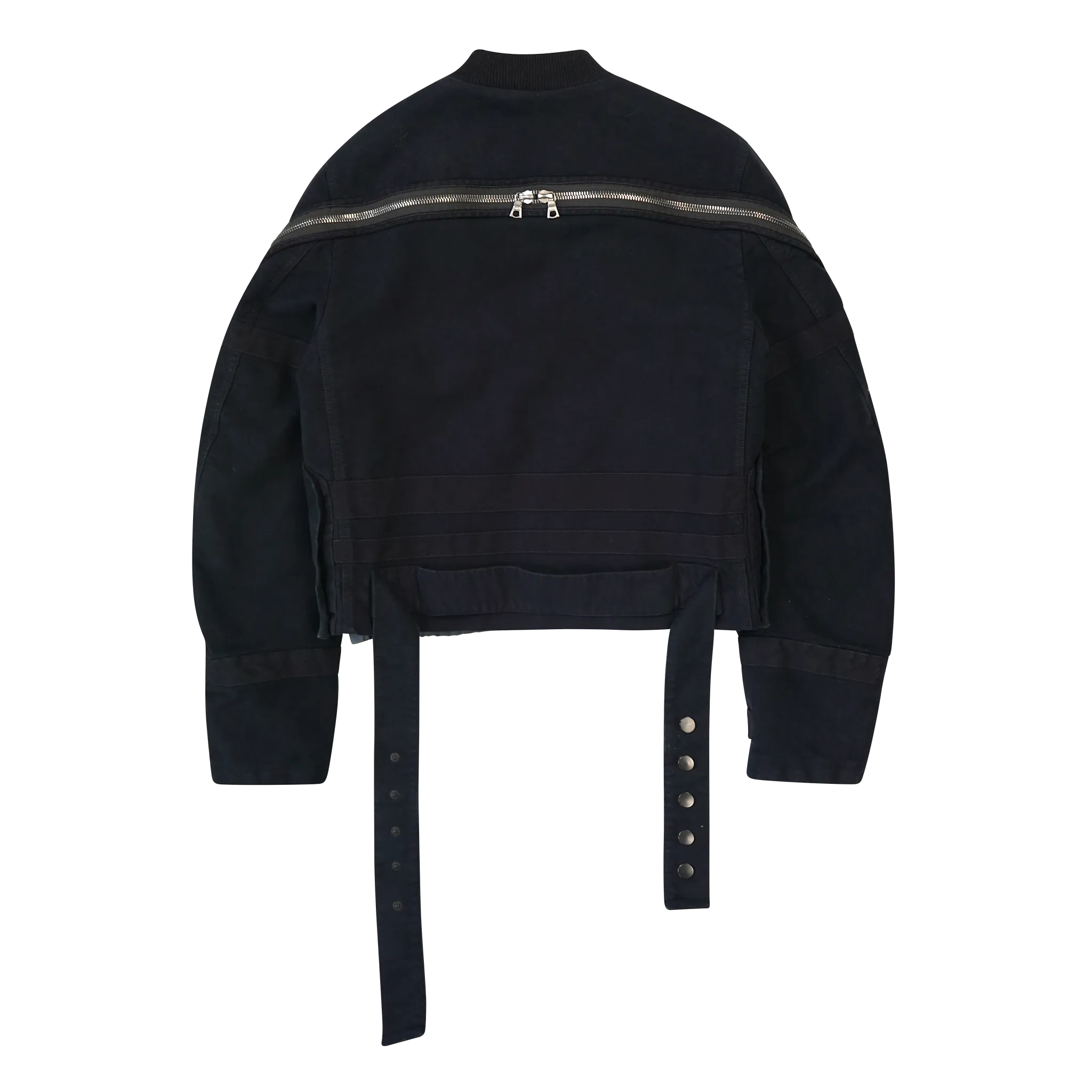 AW14 Backzip Bomber Jacket