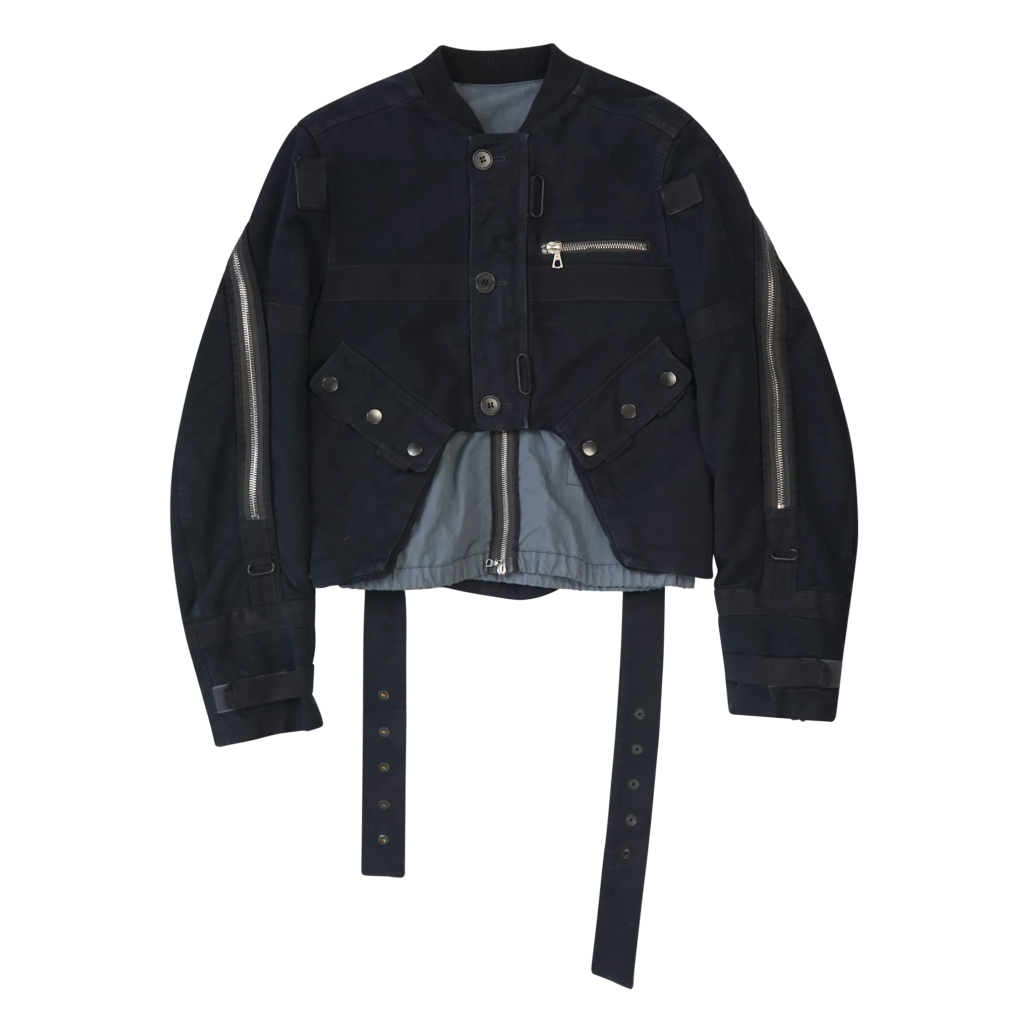 AW14 Backzip Bomber Jacket