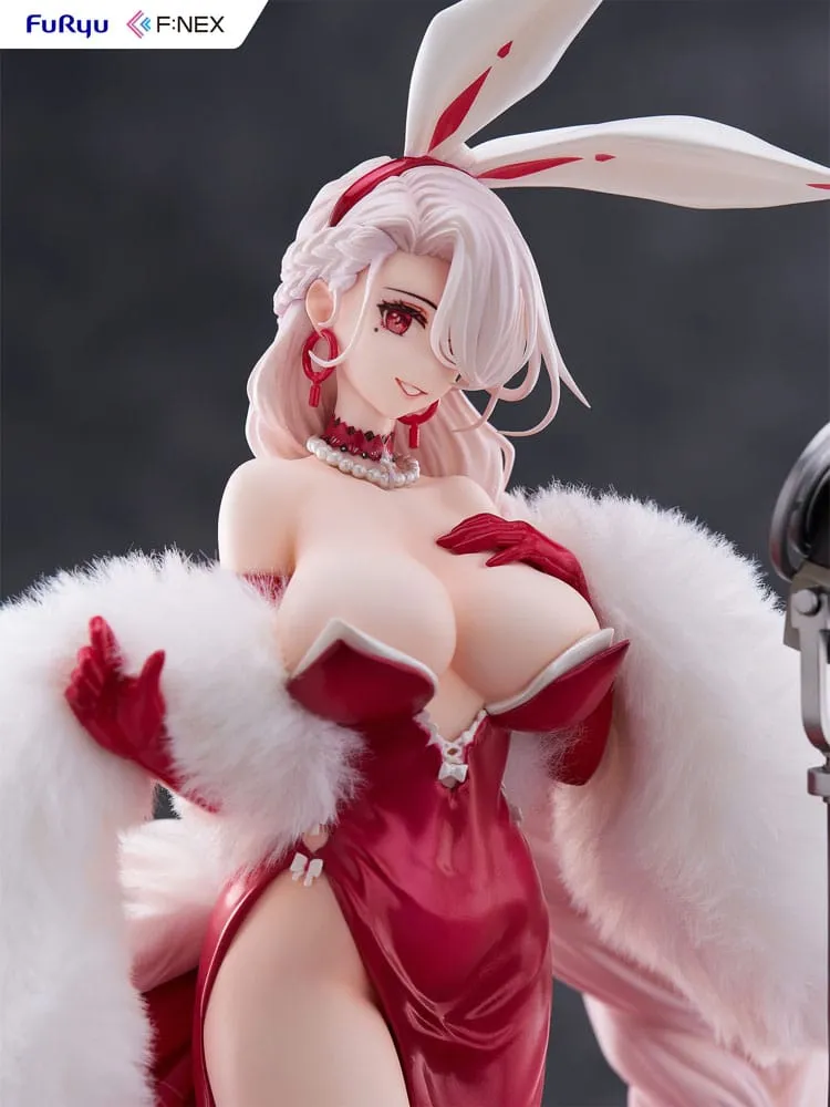 azur lane f:nex pvc statue 1/7 prinz heinrich on stage ver. 29 cm  statues  anime  statue