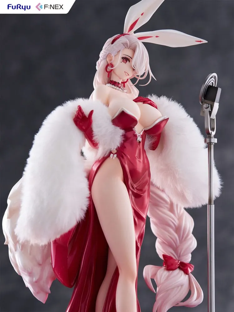 azur lane f:nex pvc statue 1/7 prinz heinrich on stage ver. 29 cm  statues  anime  statue