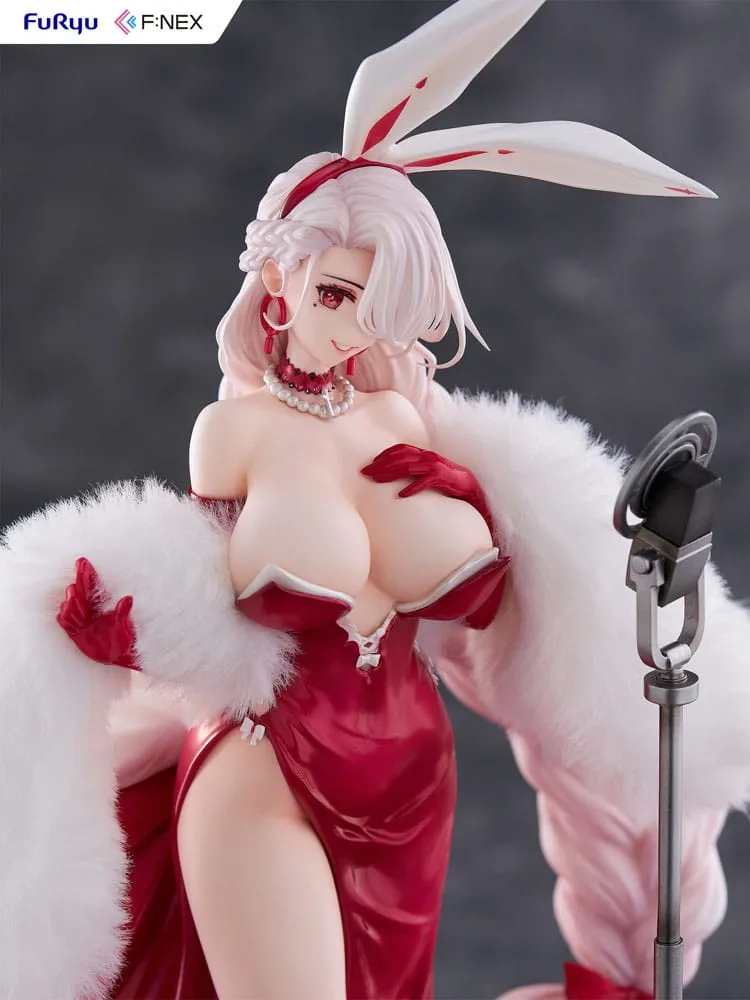 azur lane f:nex pvc statue 1/7 prinz heinrich on stage ver. 29 cm  statues  anime  statue