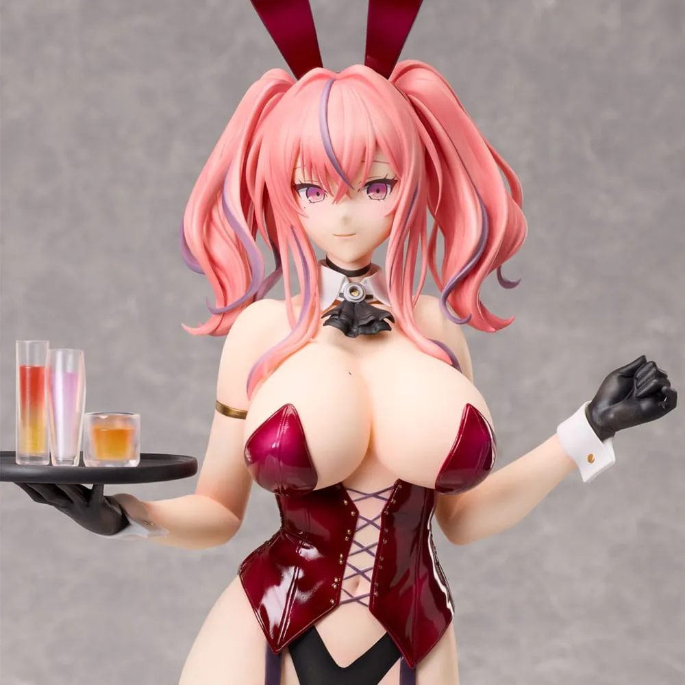 azur lane pvc statue 1/4 bremerton: anniversary bunny ver. 45 cm  statues  anime  statue