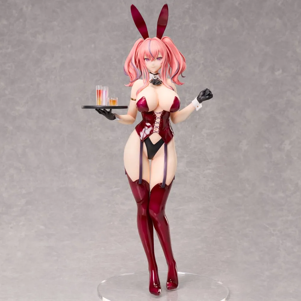 azur lane pvc statue 1/4 bremerton: anniversary bunny ver. 45 cm  statues  anime  statue