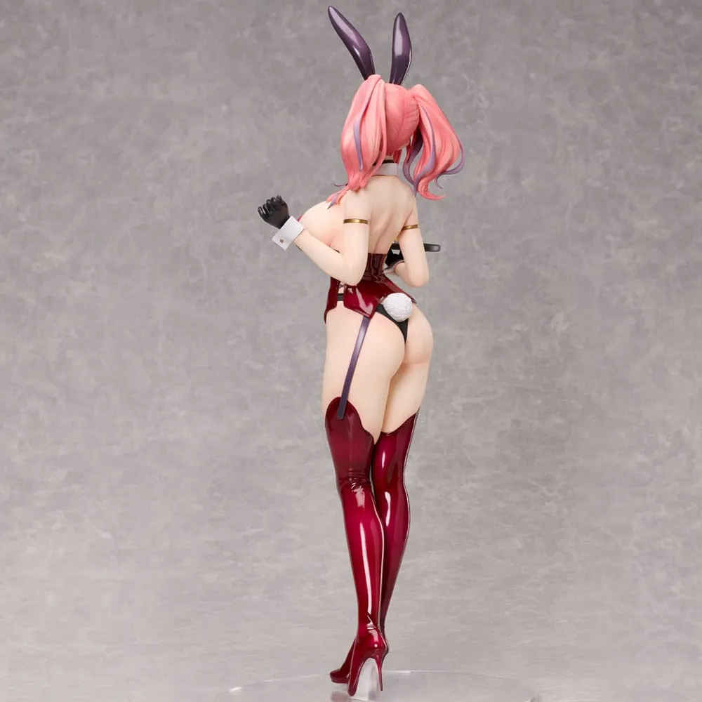 azur lane pvc statue 1/4 bremerton: anniversary bunny ver. 45 cm  statues  anime  statue