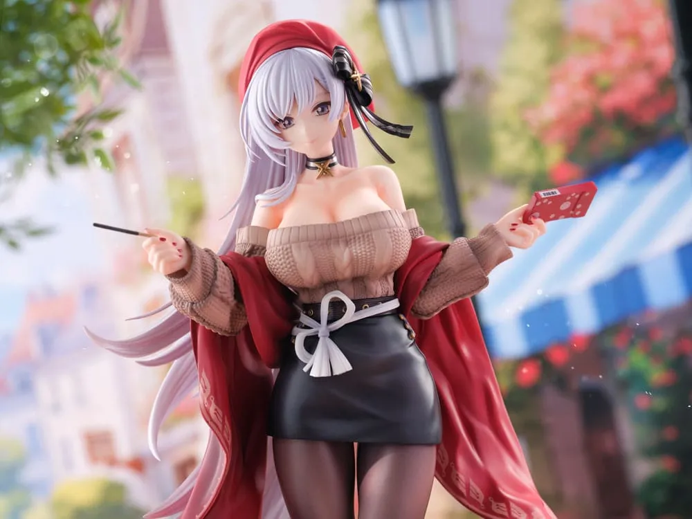 Azur Lane PVC Statue 1/7 Shopping With The Head Maid Ver. (Brilliant Journey) 28 Cm