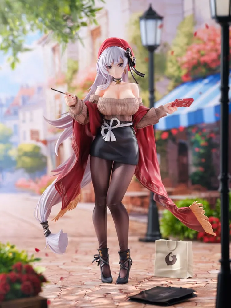 Azur Lane PVC Statue 1/7 Shopping With The Head Maid Ver. (Brilliant Journey) 28 Cm