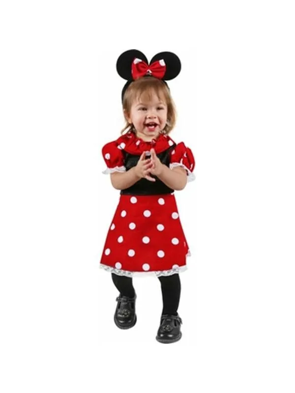 Baby Minnie Mouse Costume Dress