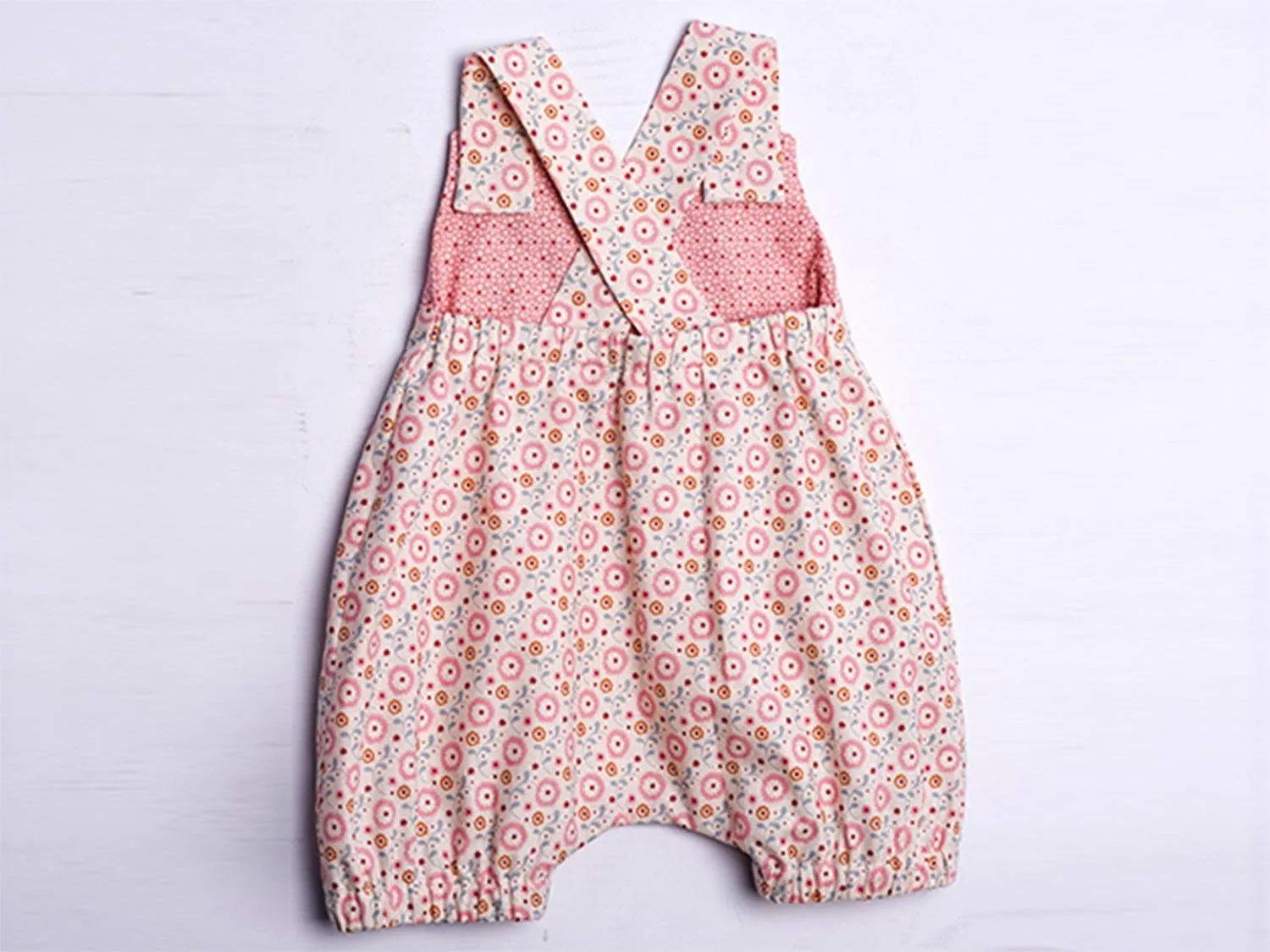 Baby overall sewing pattern pdf LUNA