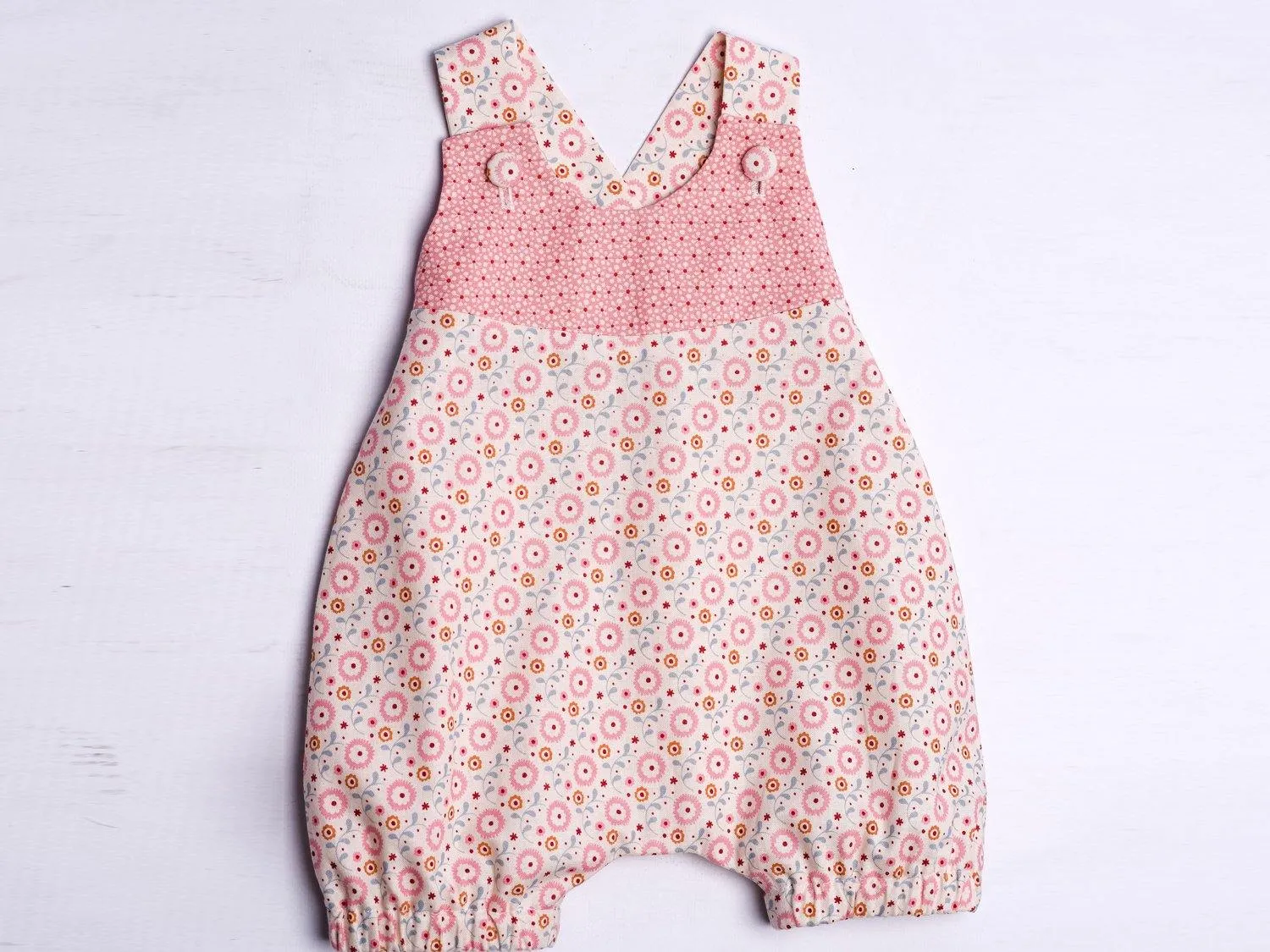 Baby overall sewing pattern pdf LUNA