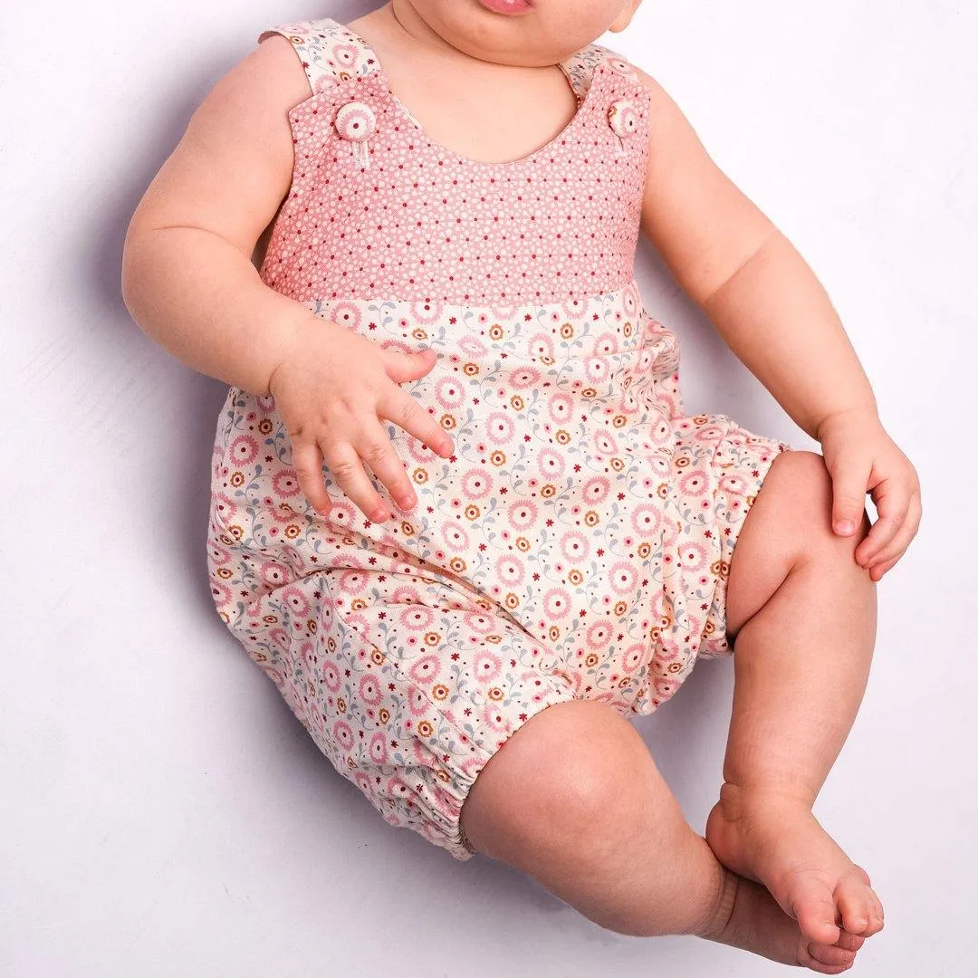 Baby overall sewing pattern pdf LUNA