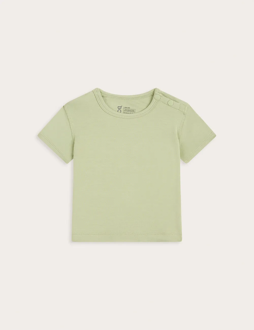 Baby Short Sleeve T-Shirt - Sage