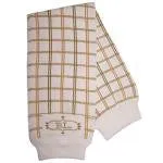 Babylegs Leg Warmers-Butterscotch Plaid