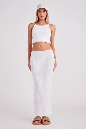 BAHA RIBBED SKIRT