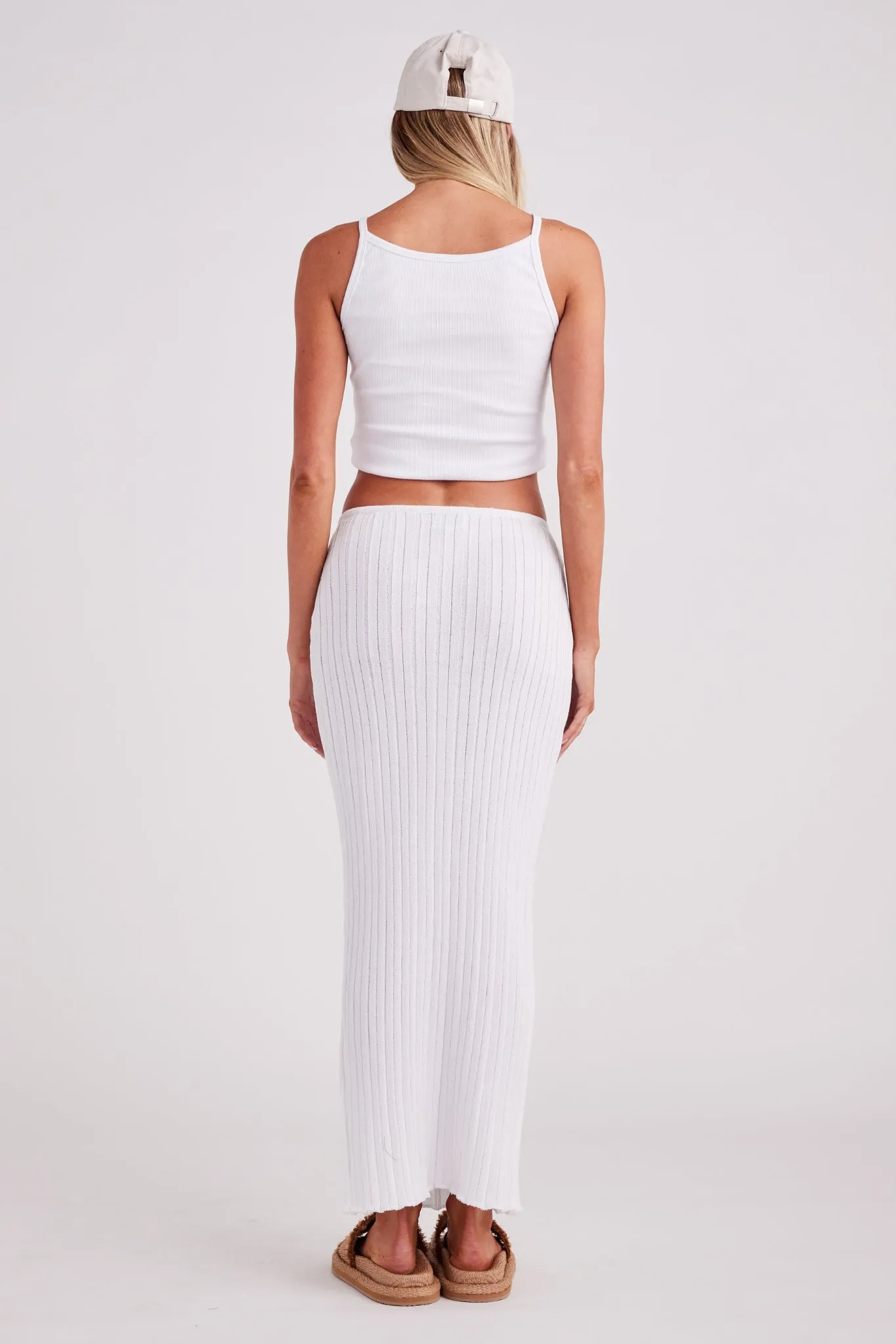 BAHA RIBBED SKIRT