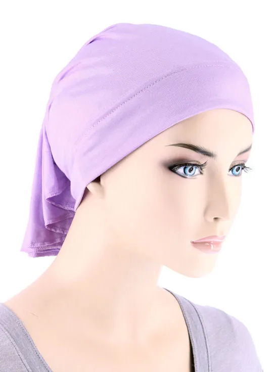 Bandana Wrap Purple Lilac