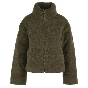 Barbour Lichen Ladies Quilted Jacket - Deep Olive