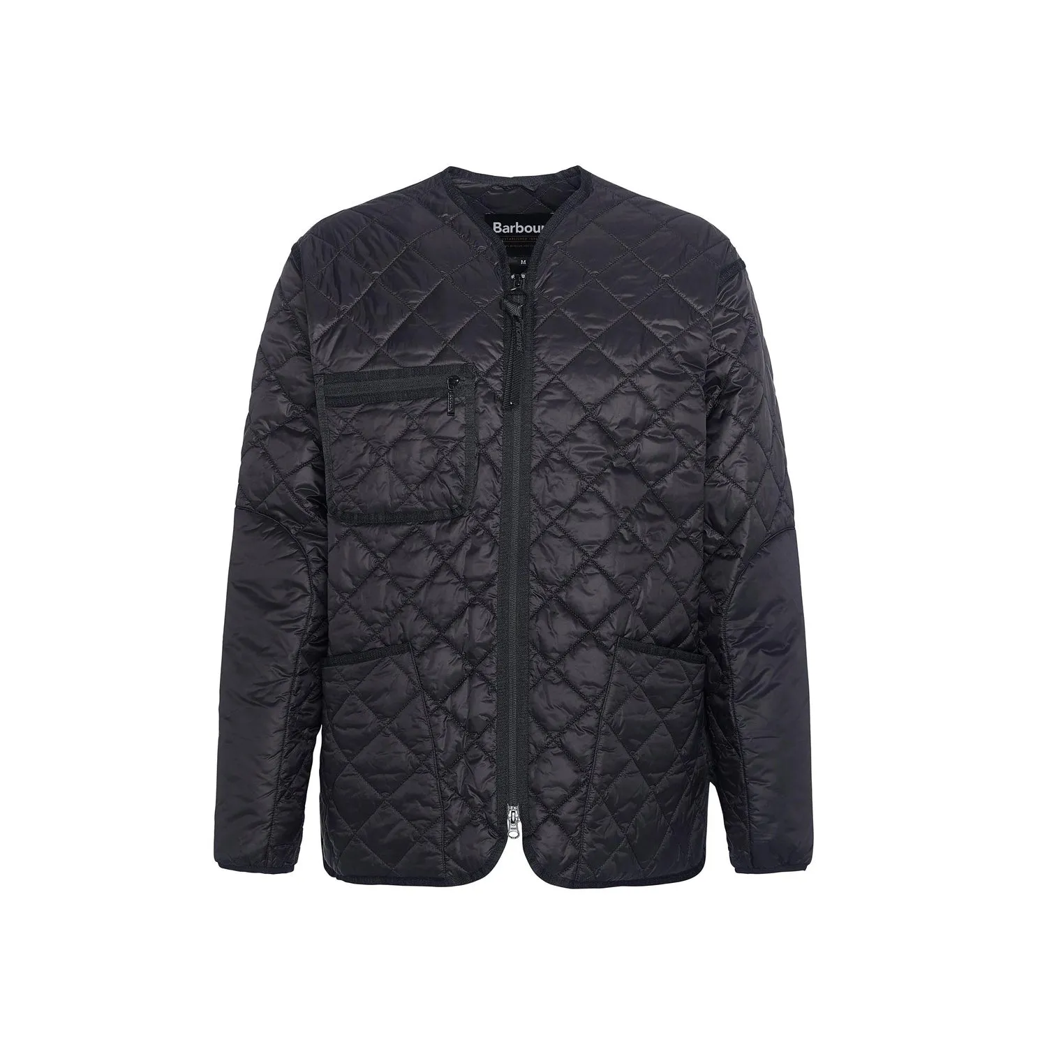 Barbour Liddesdale Quilted Liner Classic Black