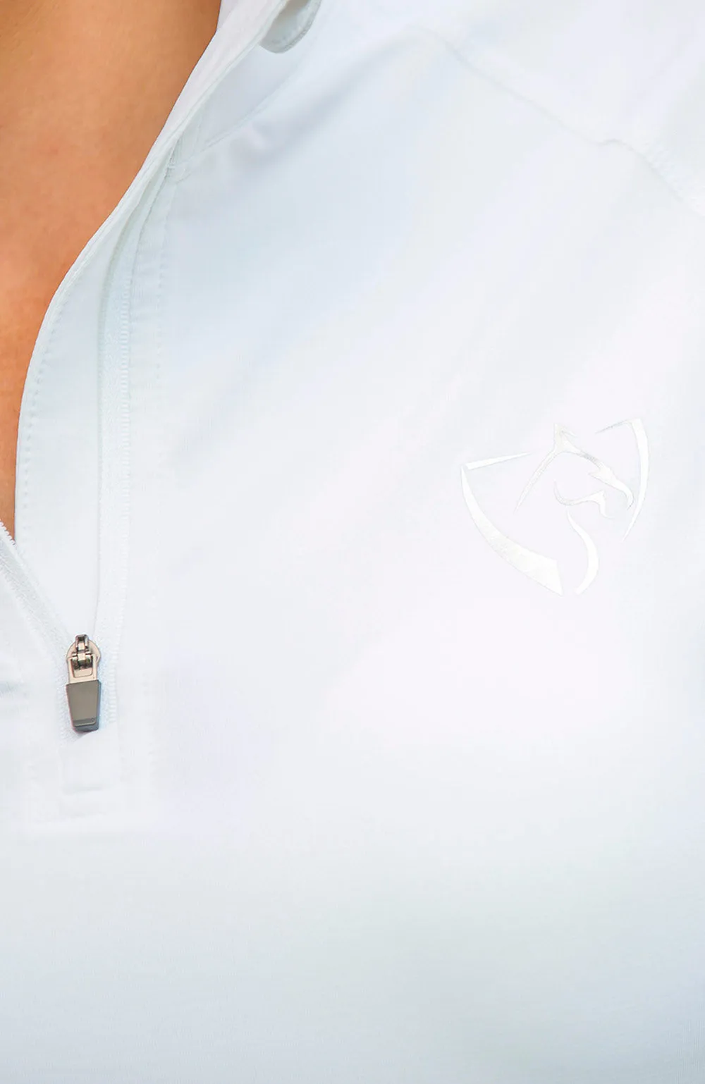 BARE Technical Riding Shirt - Lightweight WHITE