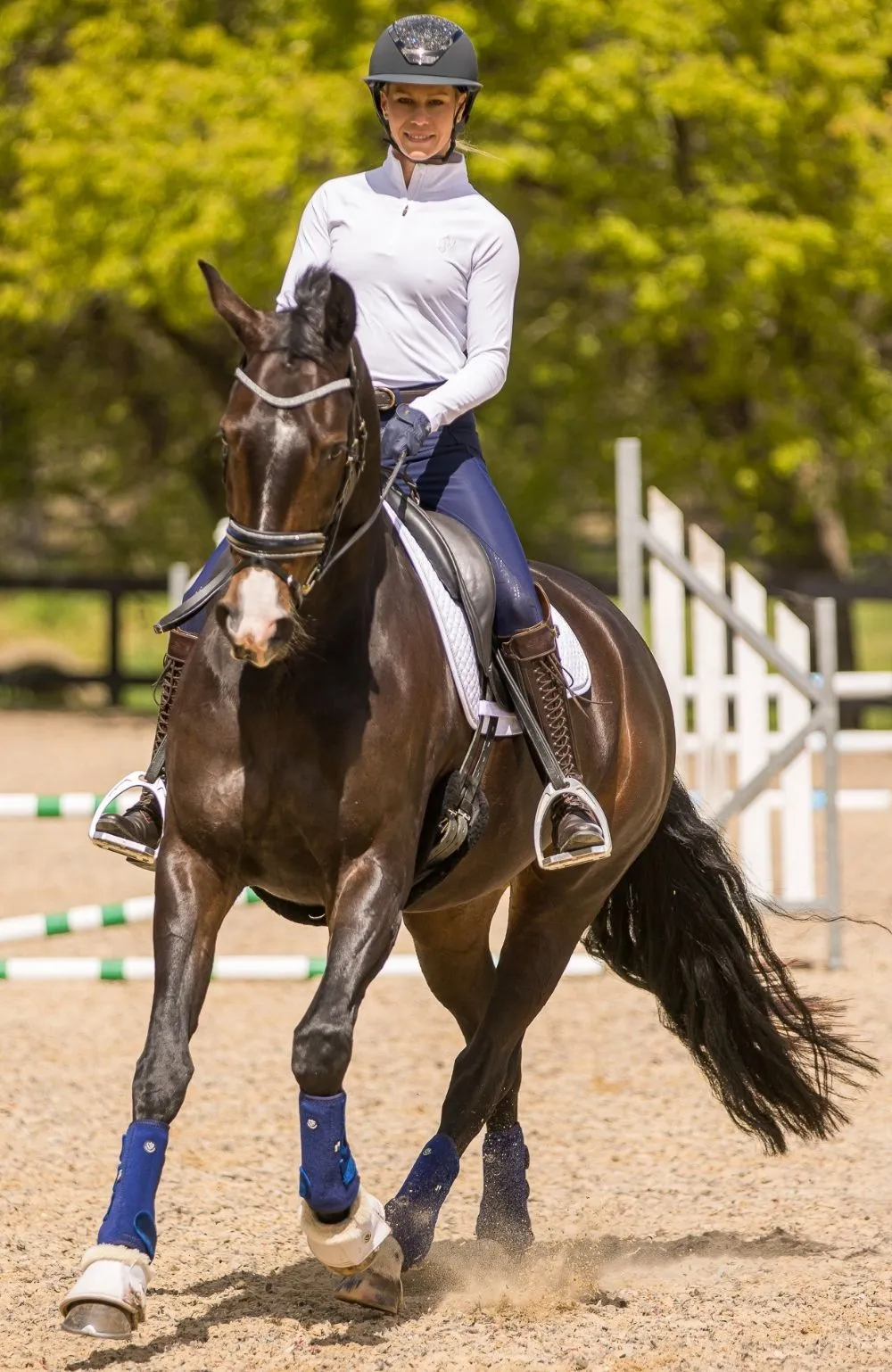 BARE Technical Riding Shirt - Lightweight WHITE