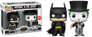 Batman and The Joker (1989 Batman) 2-pk - Gamestop Exclusive  [Damaged: 7/10]