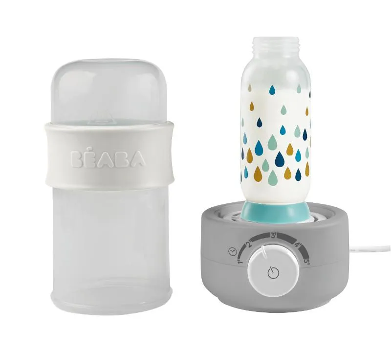 Beaba Baby Milk Second - Grey  (2 Years Local Warranty)