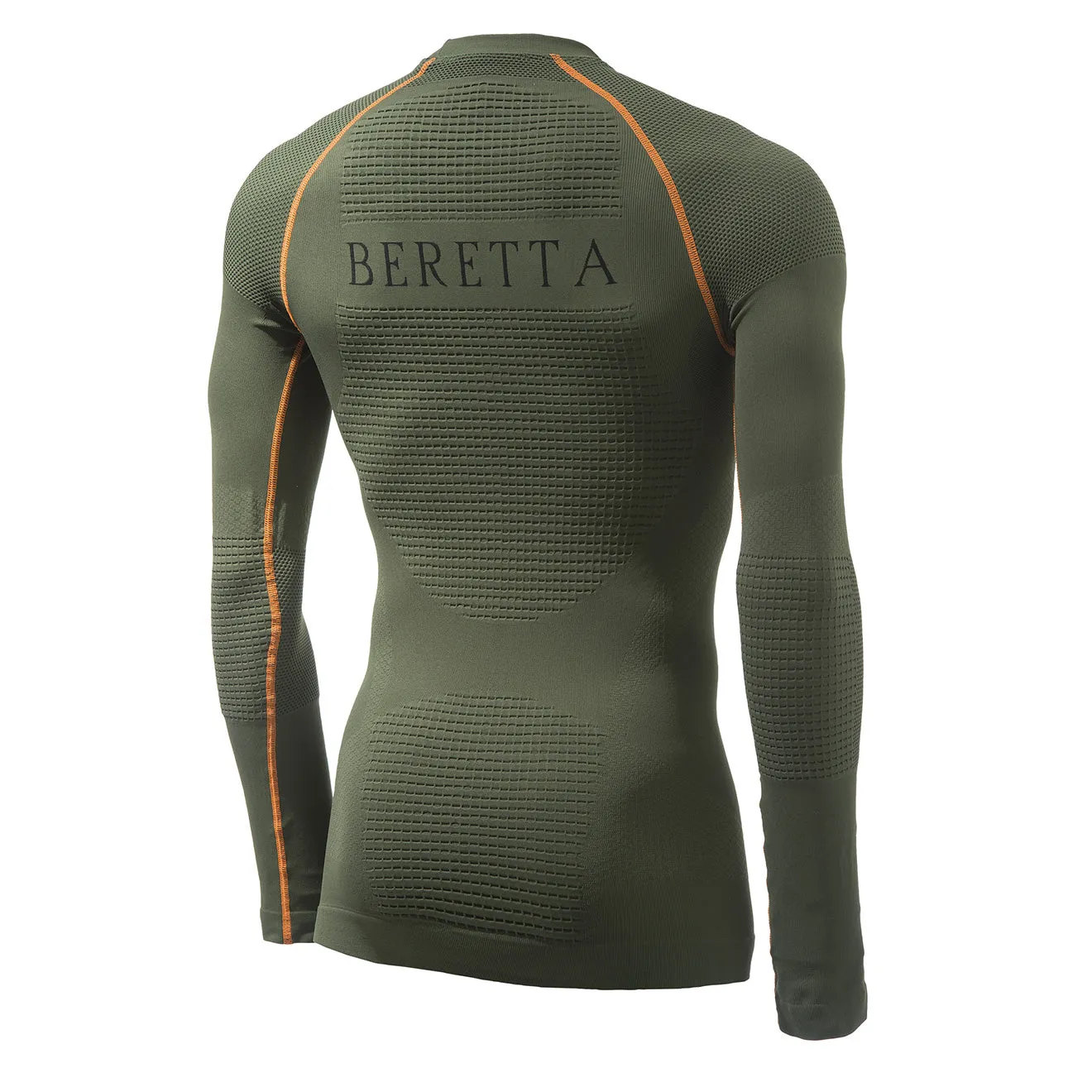 Beretta Body Mapping 3D L/S Base Layer T-Shirt Green