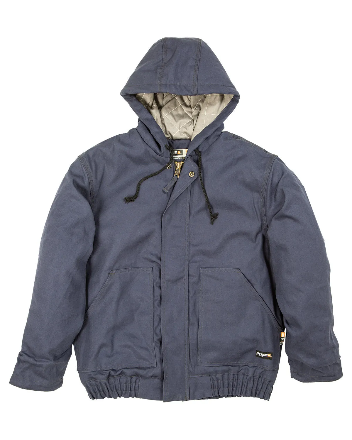 Berne Men's Flame-Resistant Hooded Jacket