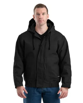 Berne Men's Flame-Resistant Hooded Jacket