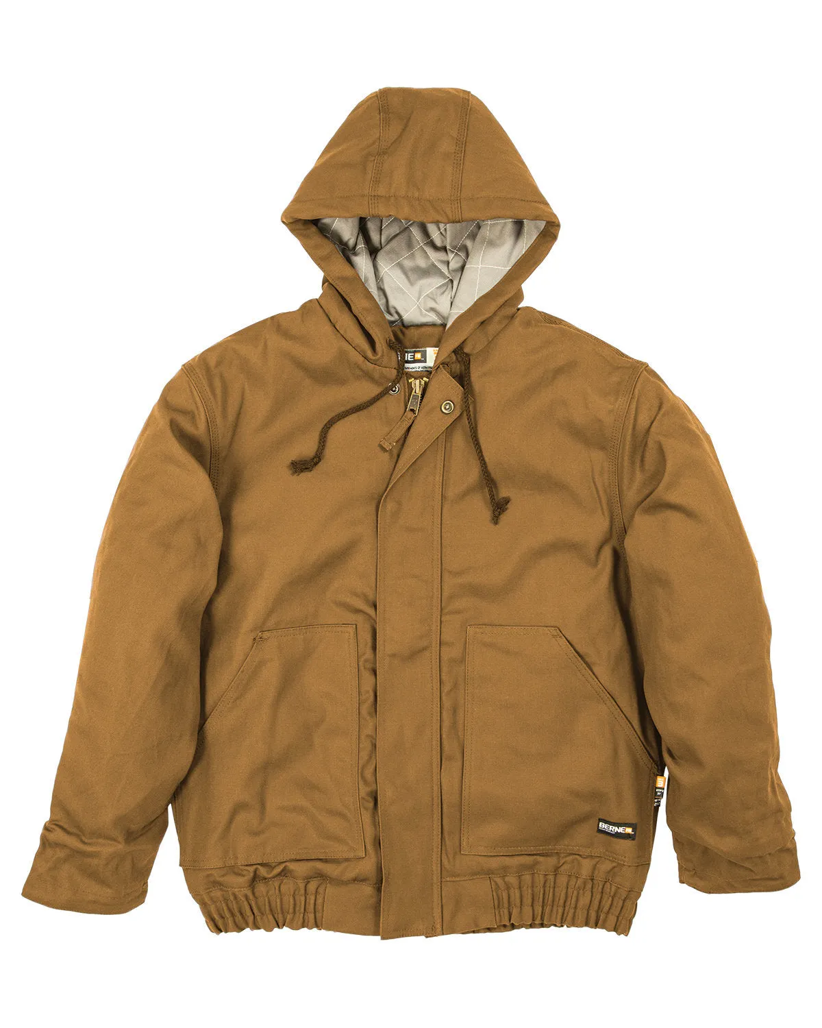 Berne Men's Flame-Resistant Hooded Jacket