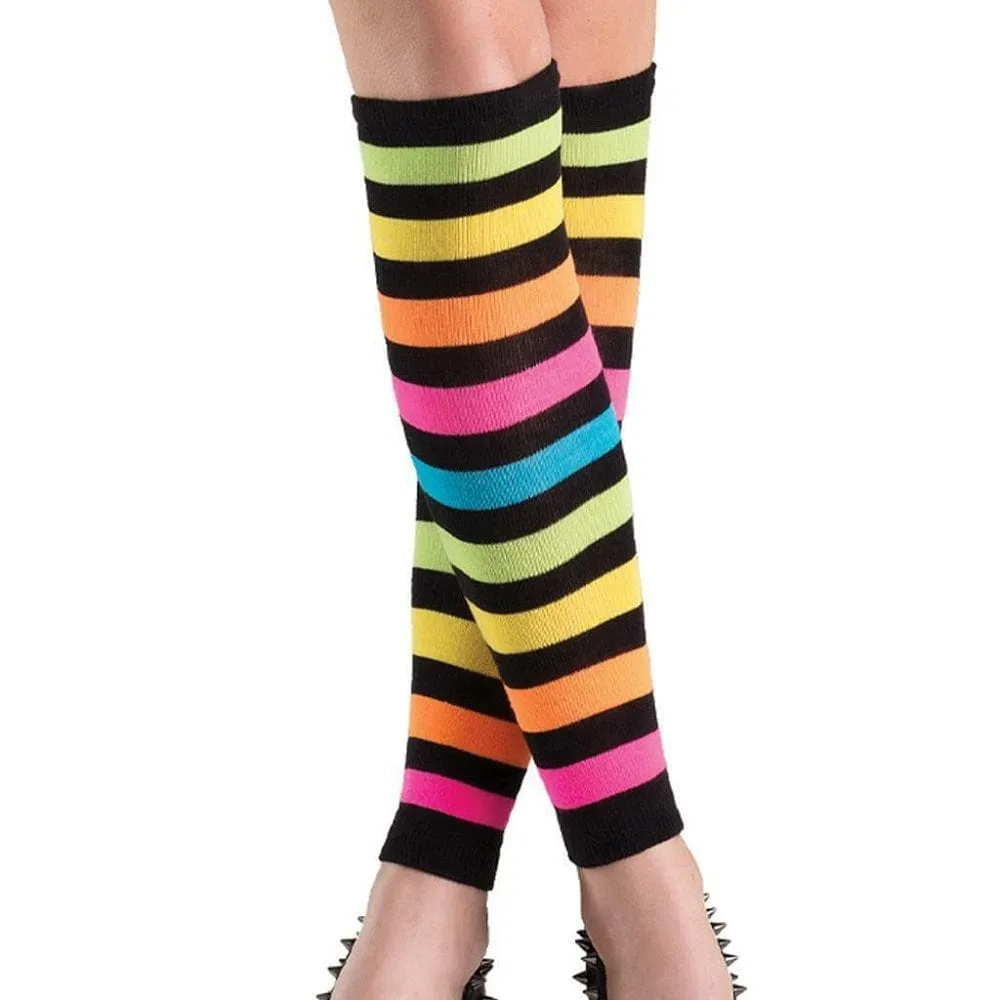 BeWicked Rainbow Leg Warmers