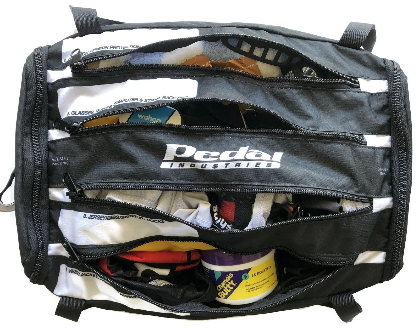 Beyond Category Coaching 06-2019 RACEDAY BAG