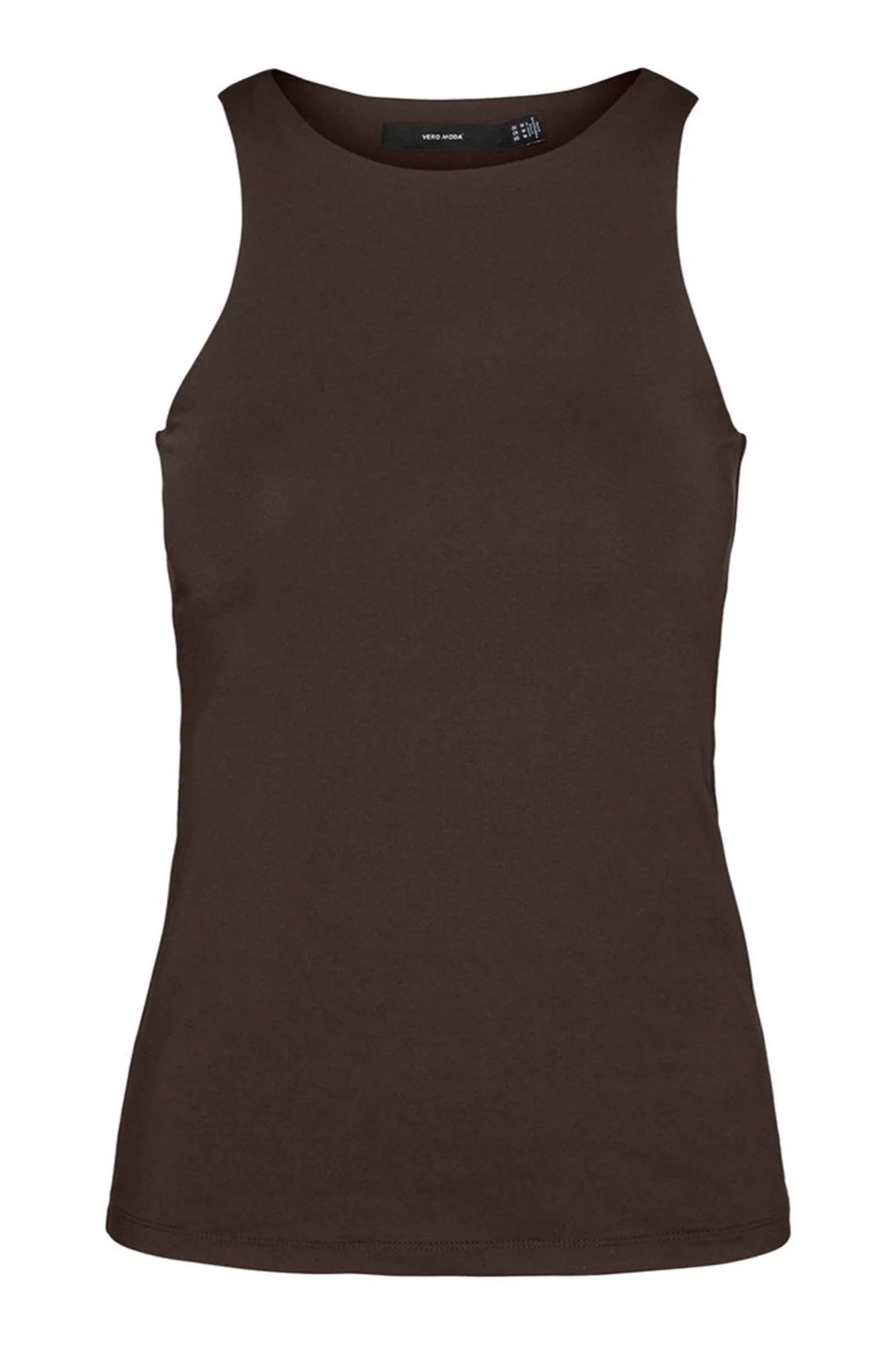 Bianca Tank Top - Coffee Bean