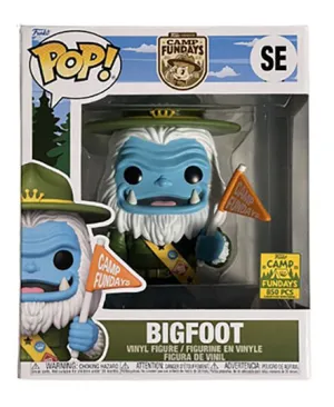 Bigfoot (Yeti, w/ Orange Flag, 6-inch) SE - 2023 Camp Fundays Exclusive /850 Pieces [Condition: 8/10]