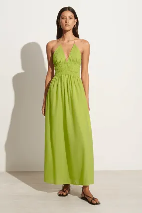 Bisetta Maxi Dress - Kiwifruit