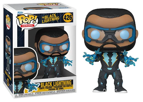 Black Lightning 426  [Damaged: 7.5/10]