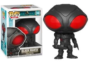 Black Manta (Aquaman) 248  [Damaged: 7.5/10]