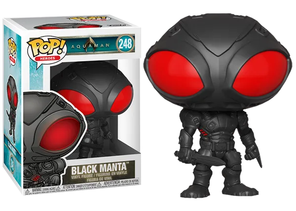 Black Manta (Aquaman) 248  [Damaged: 7.5/10]