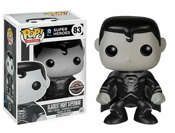 Blackest Night Superman 83 - GameStop Exclusive [Damaged: 7.5/10]