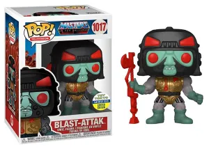 Blast-Attak (Masters of the Universe) 1017 - Toy Tokyo/ 2020 SDCC Exclusive  [Damaged: 7.5/10]