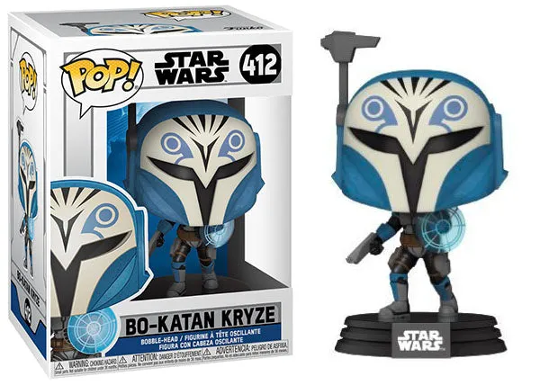 Bo-Katan Kryze (Clone Wars) 412  [Damaged: 6.5/10]