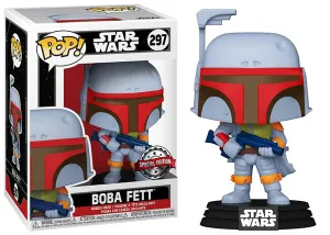 Boba Fett (Vintage) 297 - 2019 Special Edition Exclusive  [Damaged: 7/10]