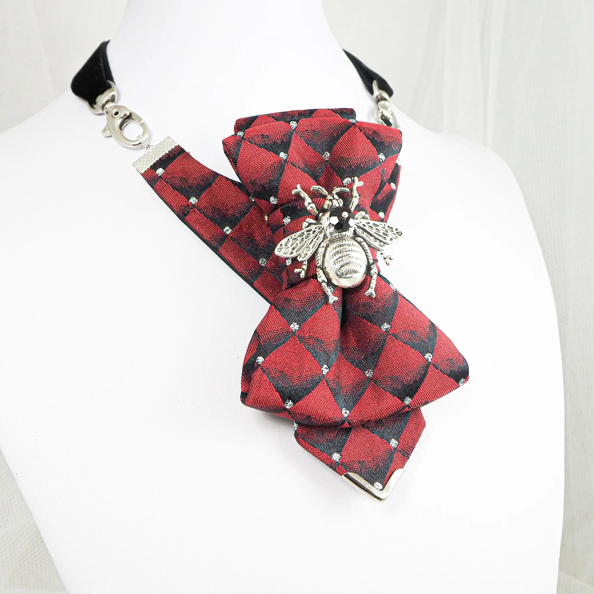 BOW TIE FOR LADIES "BEE"