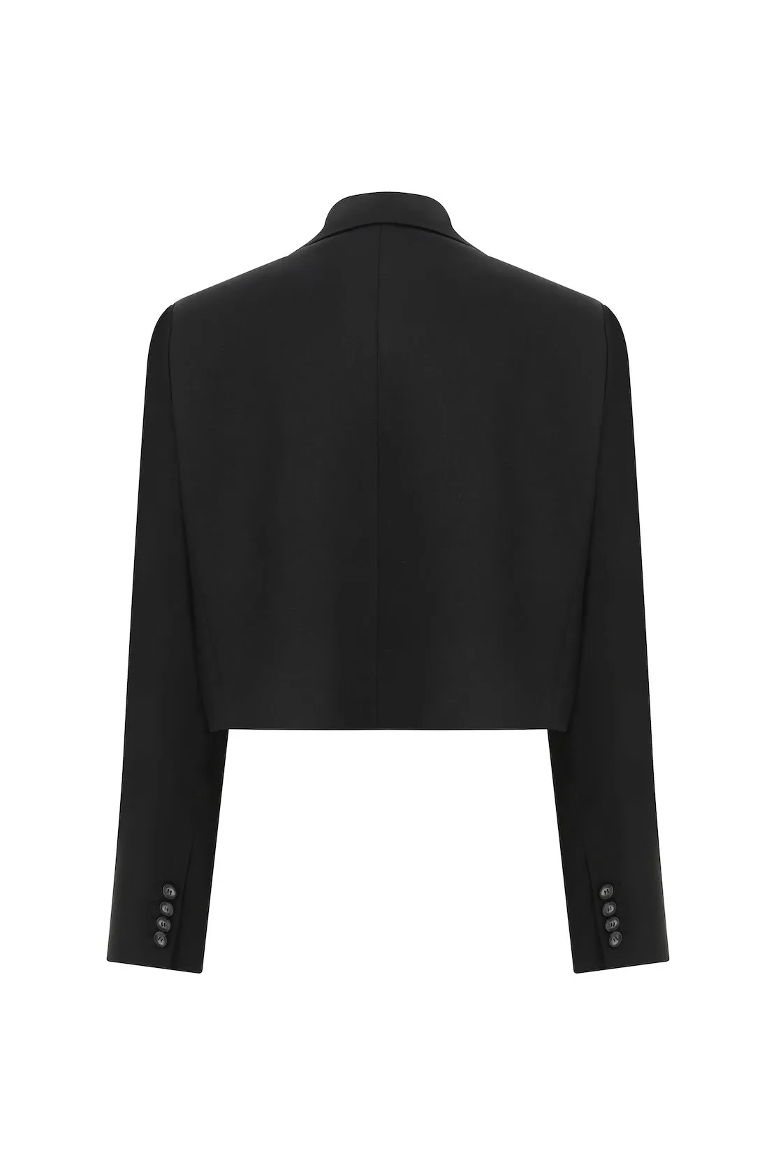 Boxy Cropped Jacket