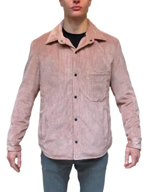 BRIGLIA Cord Jacket Rose Pink