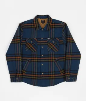 Brixton Bowery Lined Jacket - Marine Blue