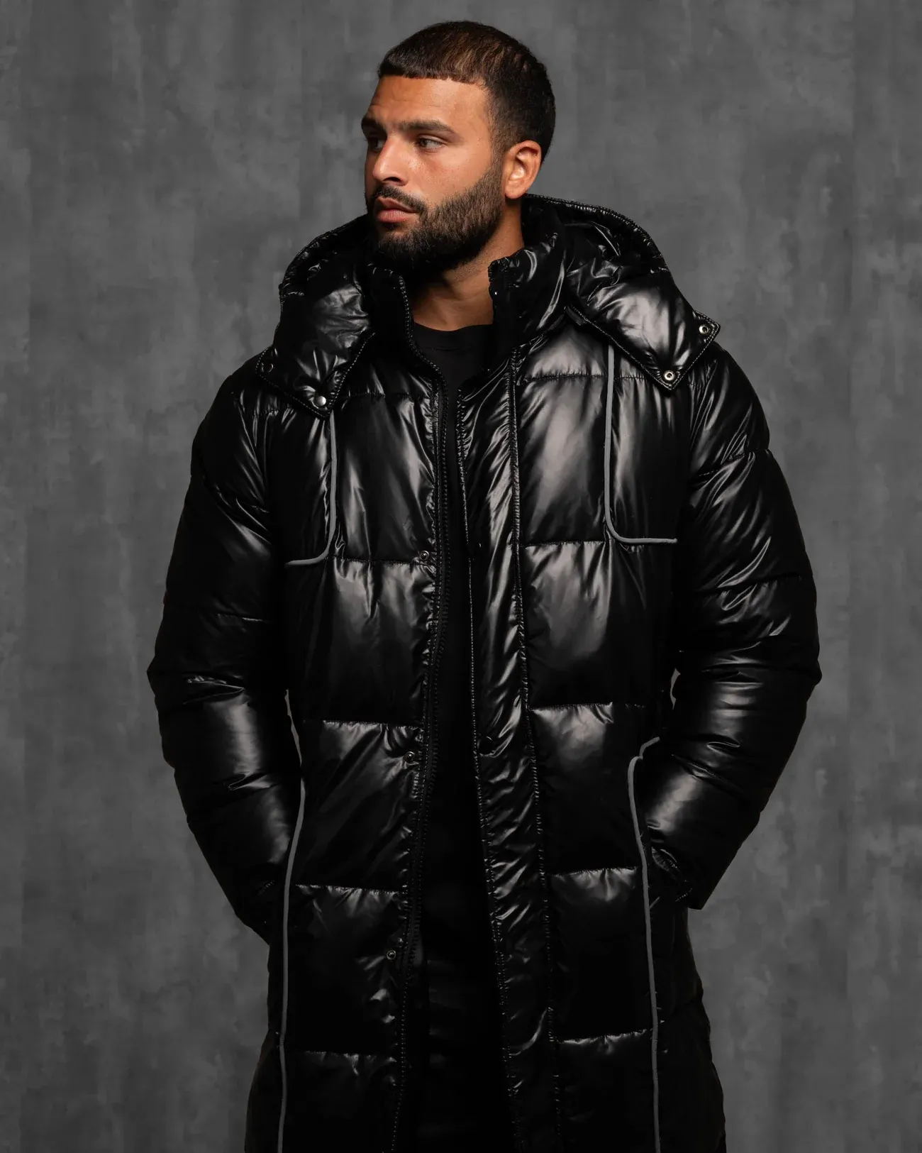 Burr Puffer Coat