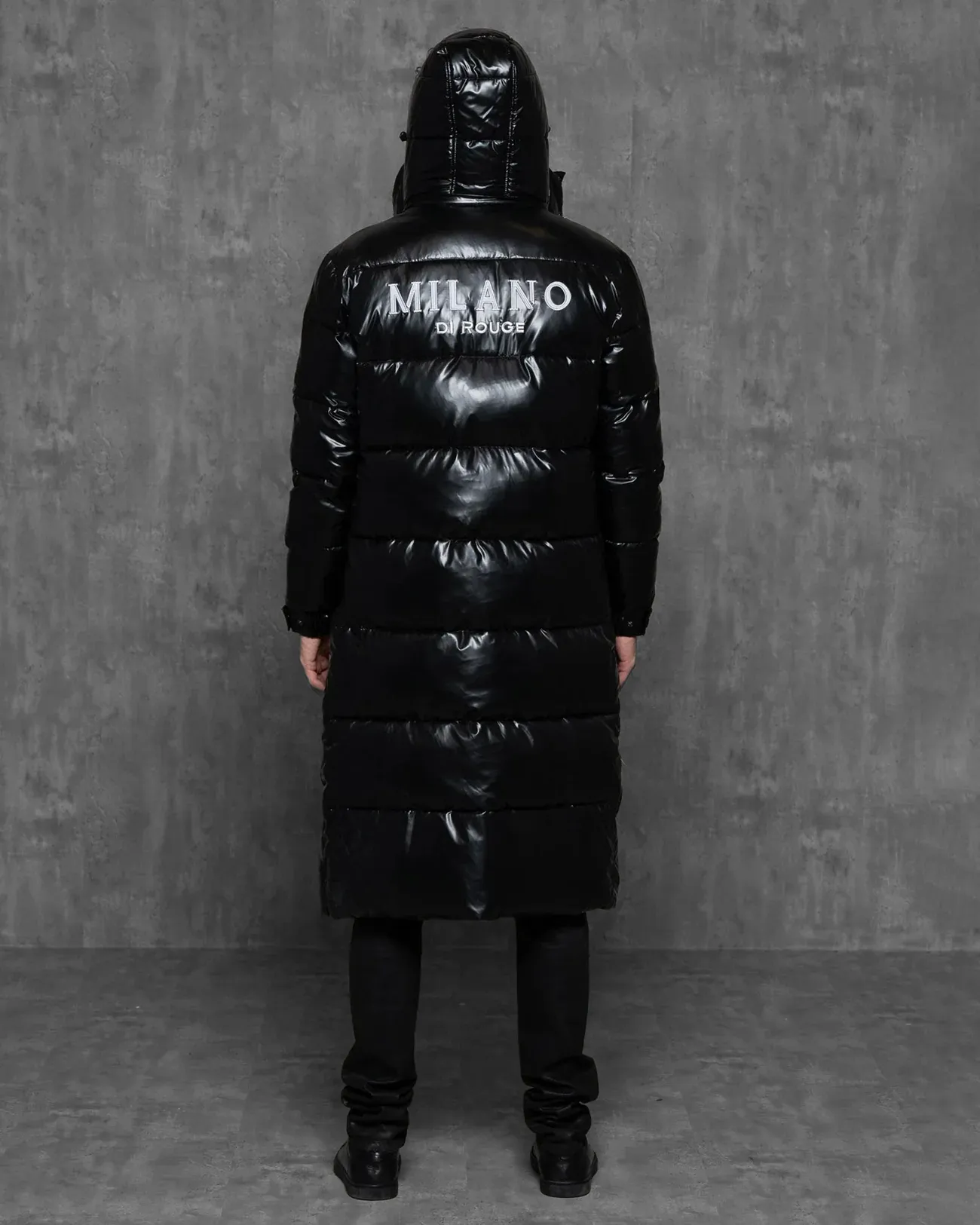 Burr Puffer Coat