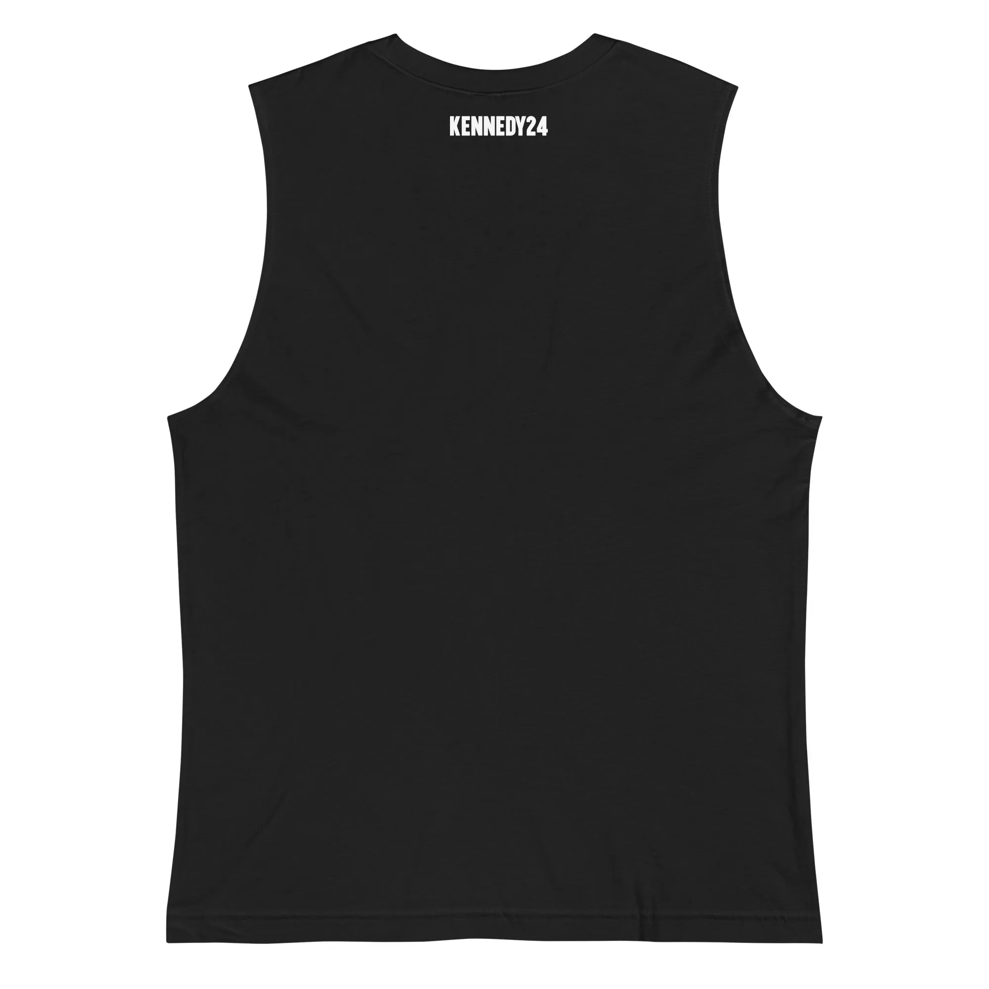 California for Kennedy Bear Muscle Tank Top