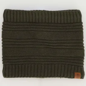 CaliKids® Unisex Knit Teddy Lined Neck Warmer